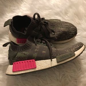 Adidas NMD R1 Pink Camo sneakers